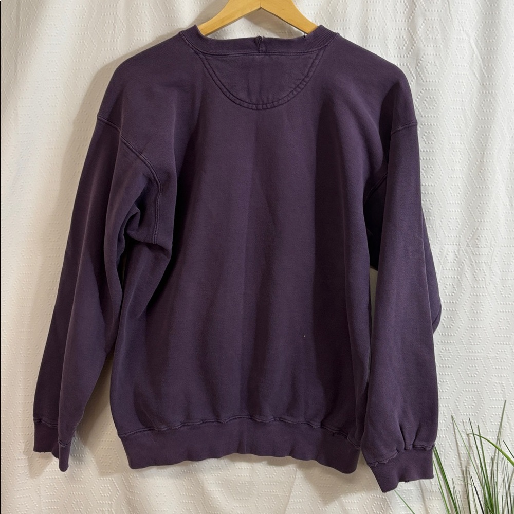 Vintage Levis Sweatshirt medium purple - Picture 9 of 10